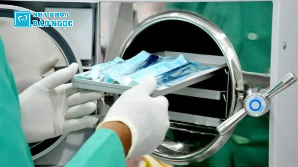 Cơ sở vật chất nha khoa Bảo Ngọc hàng đầu tại Thái Nguyên
