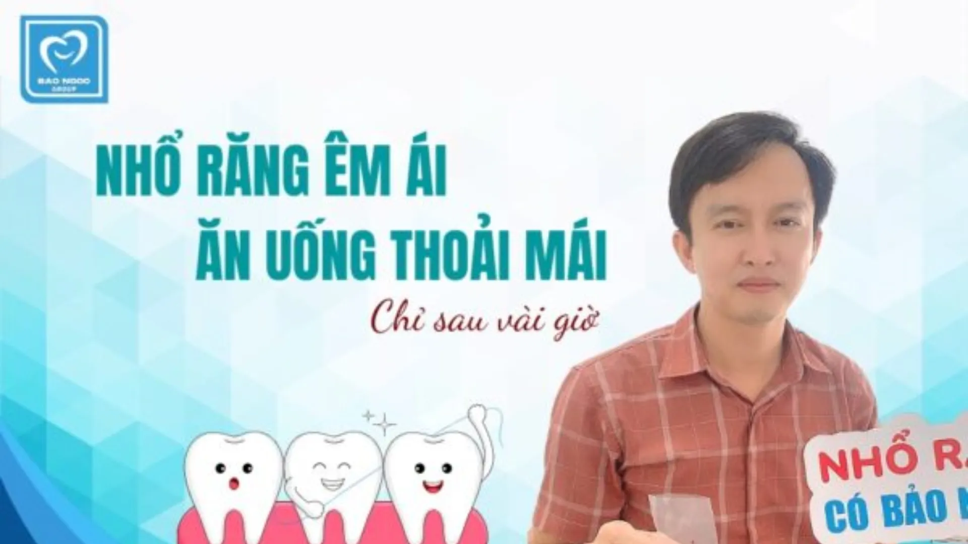 Răng sâu: Chia sẻ kinh nghiệm nhổ răng sâu ở Nha khoa Bảo Ngọc