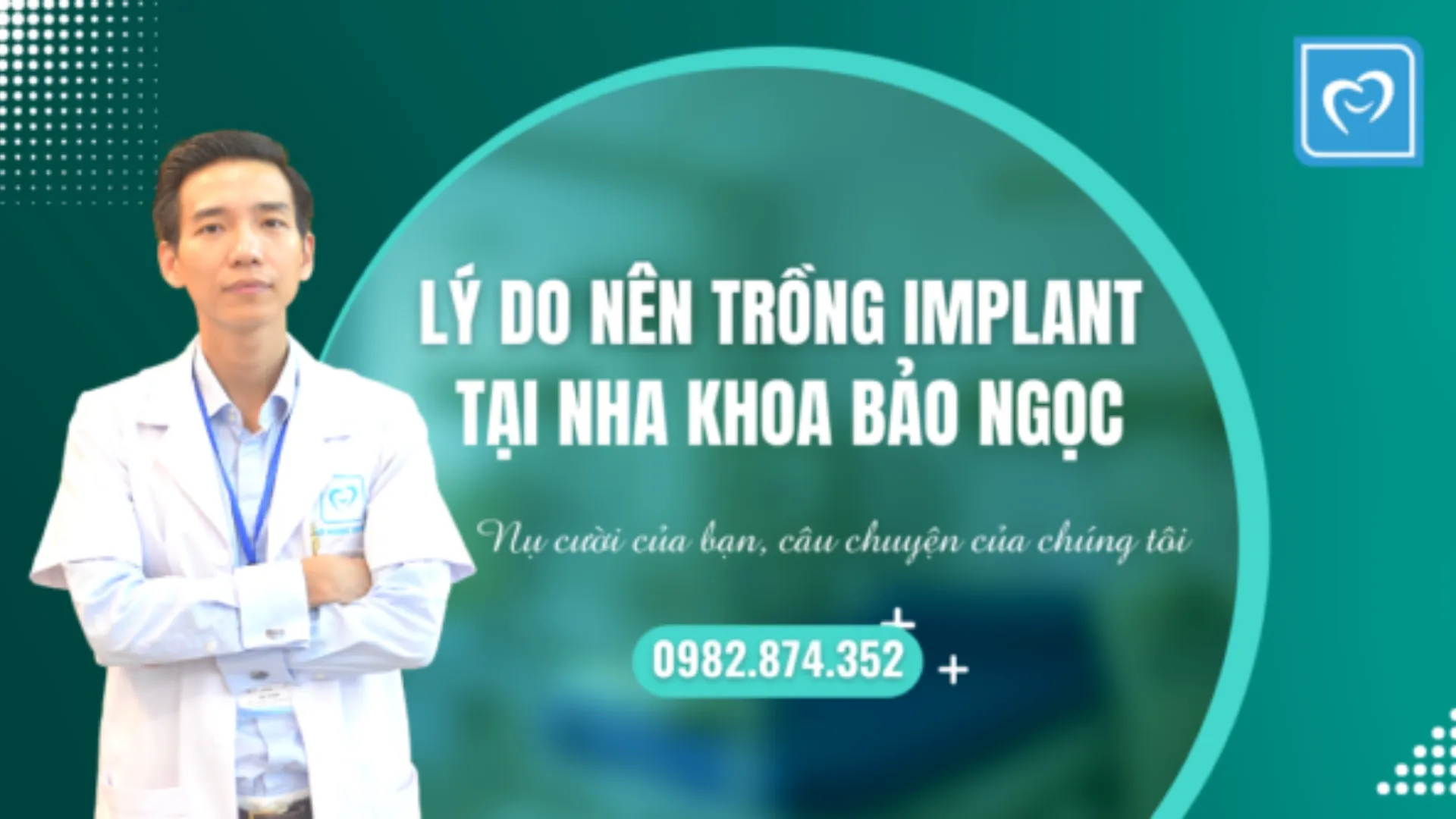 5 Lý do nên trồng implant tại Nha Khoa Bảo Ngọc
