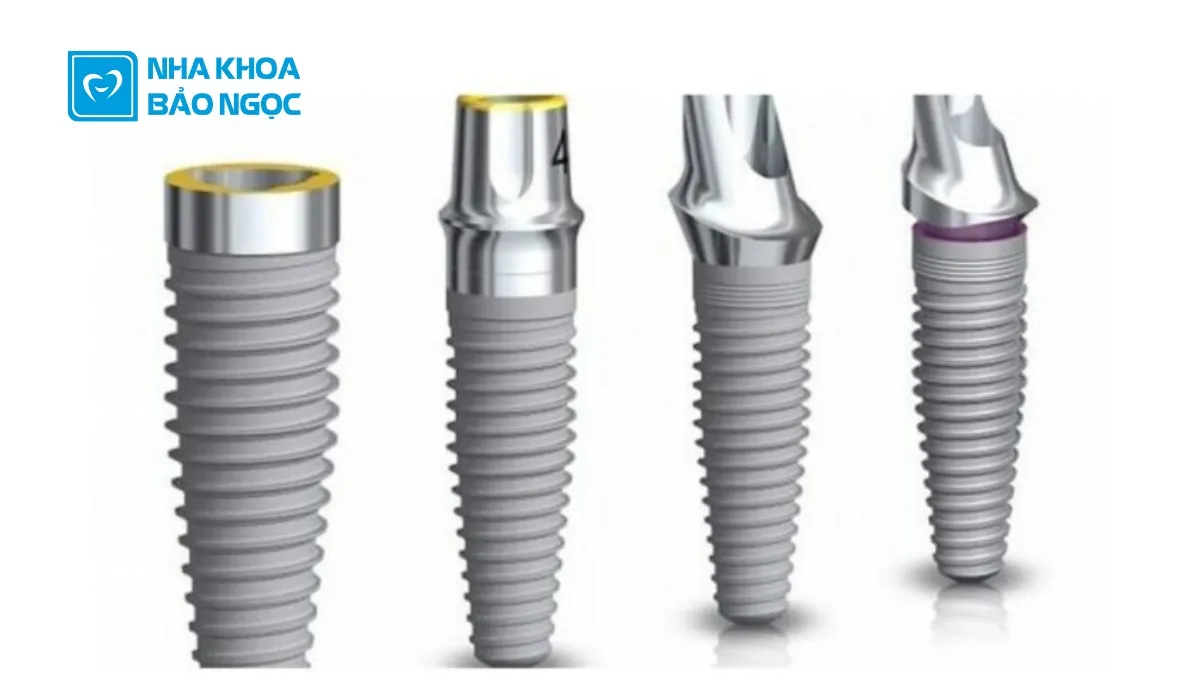 Trụ Implant loại nào tốt?