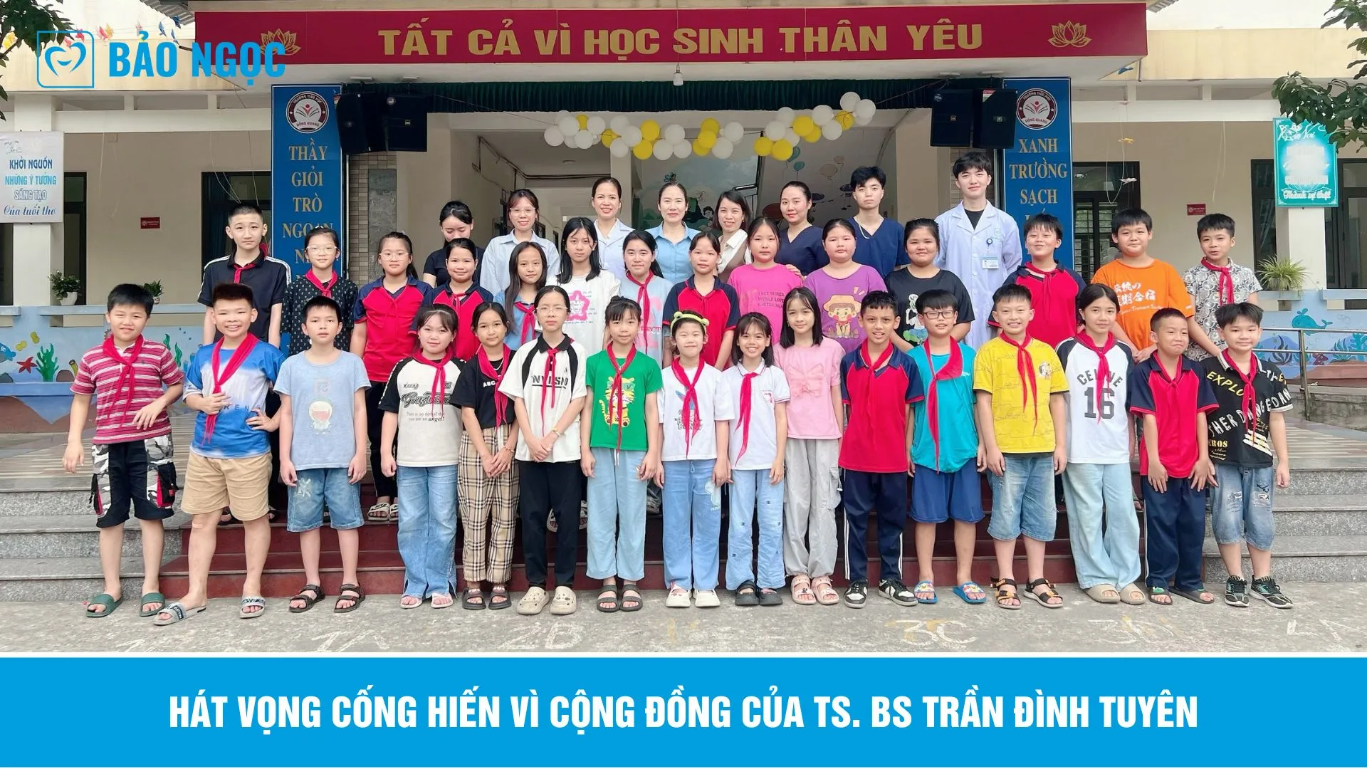 Bác sĩ răng hàm mặt Ts. Bs. Trần Đình Tuyên
