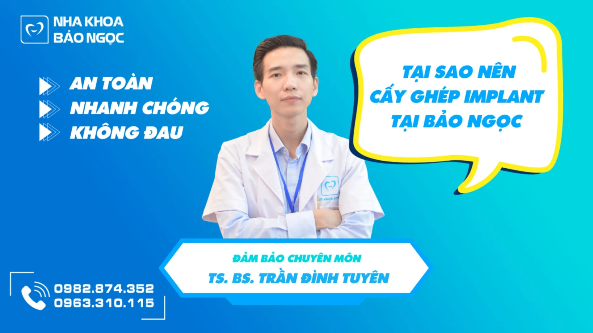 Cấy ghép Implant tại Nha khoa Bảo Ngọc?