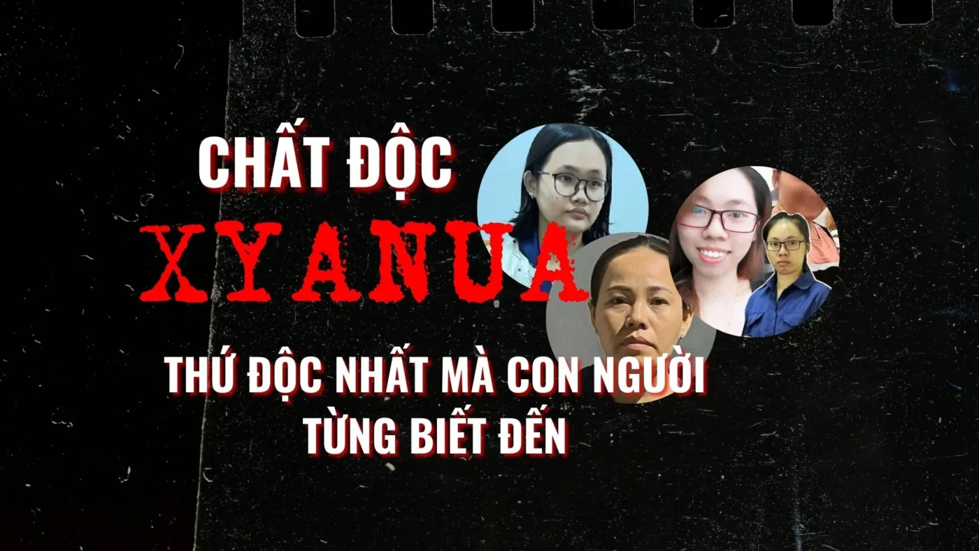 Xyanua là gì? Thứ độc nhất mà con người từng biết đến