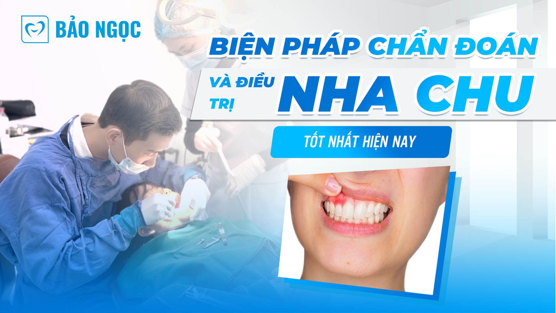 chẩn đoán và điều trị nha chu
