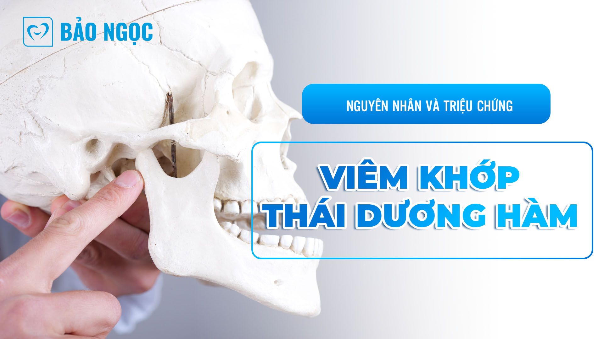 viêm khớp thái dương hàm
