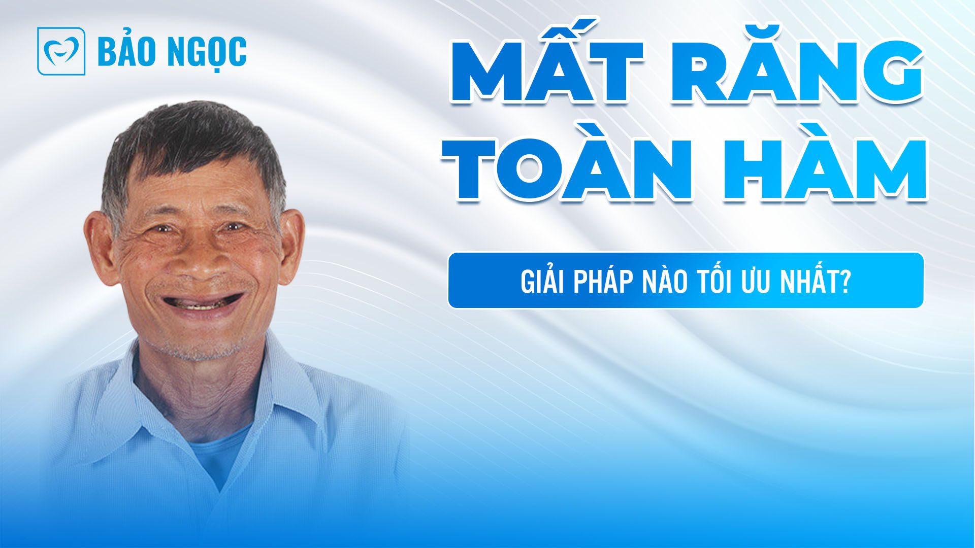 Mất răng toàn hàm