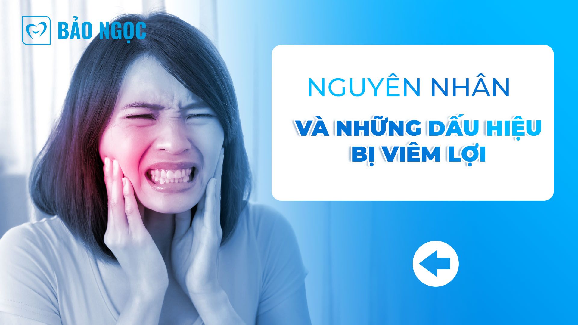 viêm lợi răng lung lay