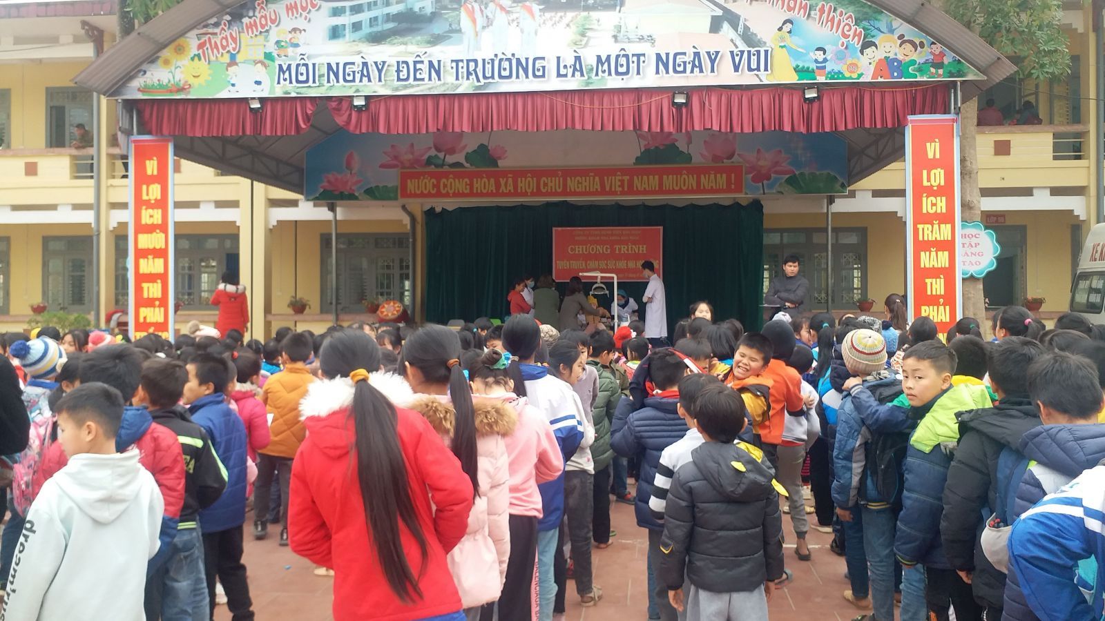 Nha khoa Bảo Ngọc hành trình thiện nguyện