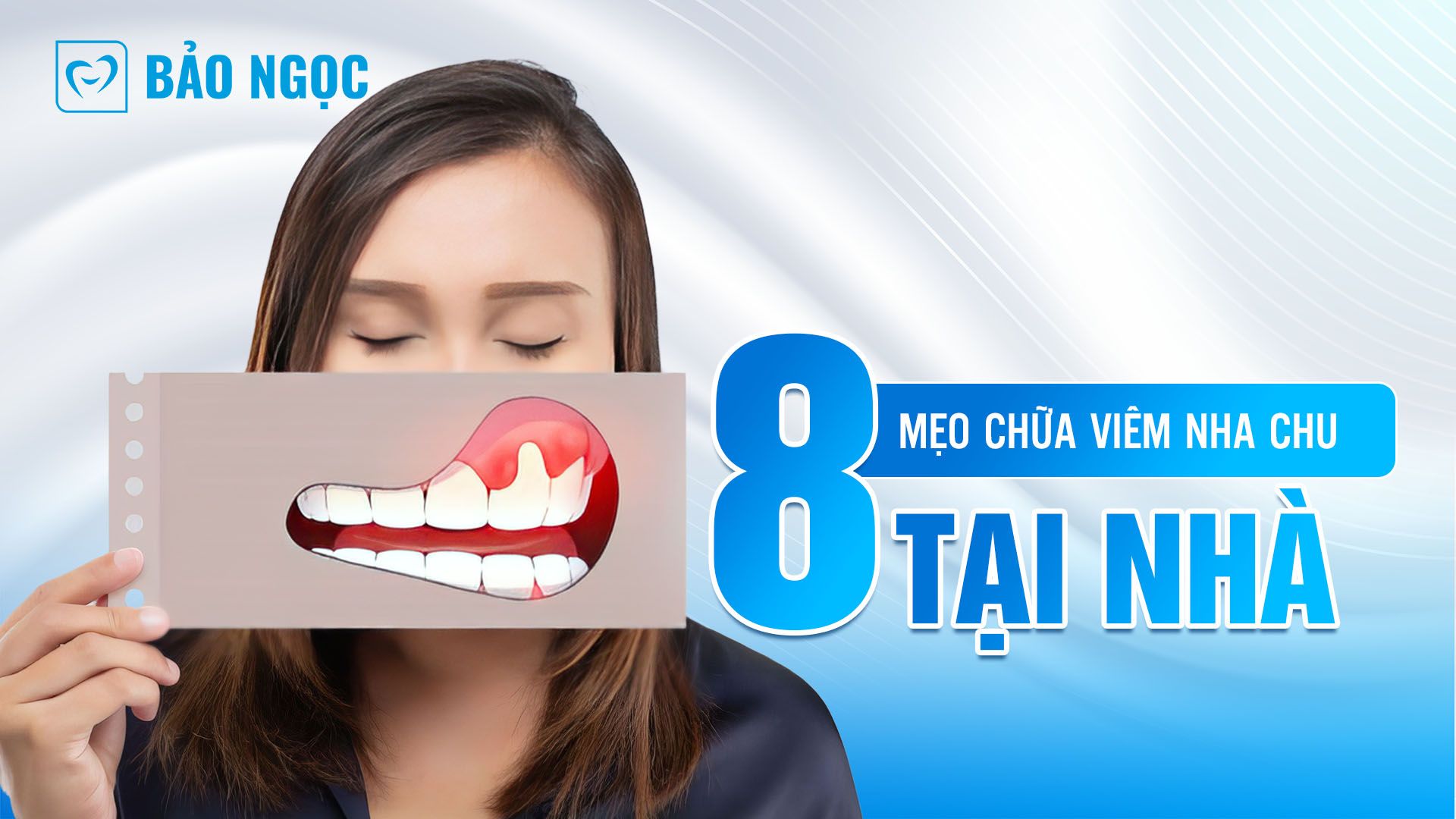 Mẹo chữa viêm nha chu