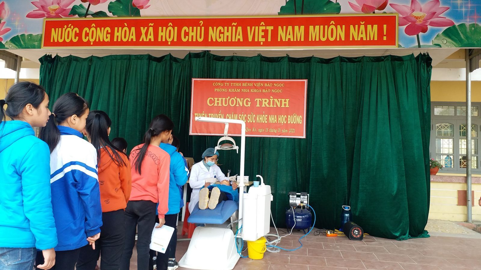Nha khoa Bảo Ngọc hành trình thiện nguyện