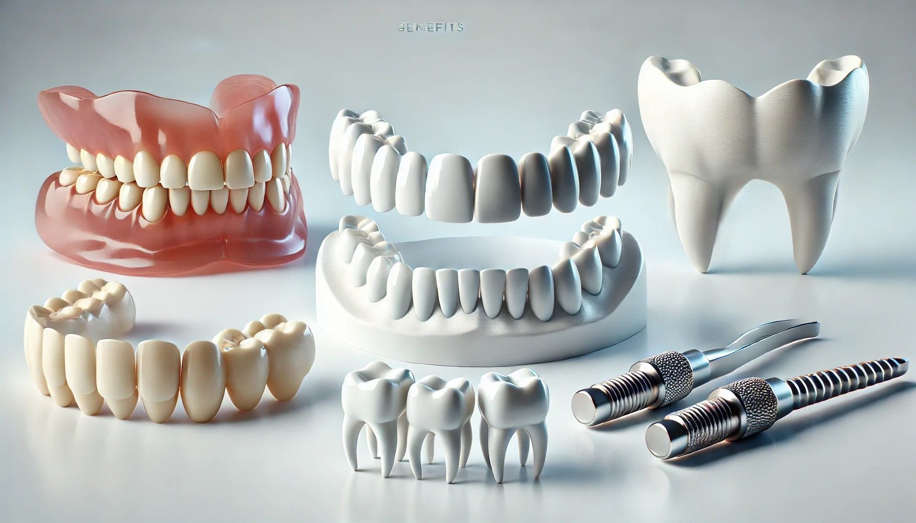 Răng giả là gì? Lợi ích và các loại răng giả phổ biến'