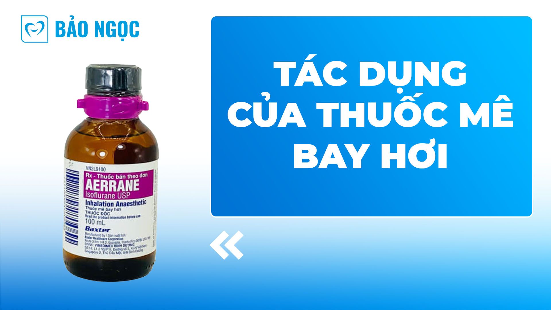 thuốc mê bay hơi