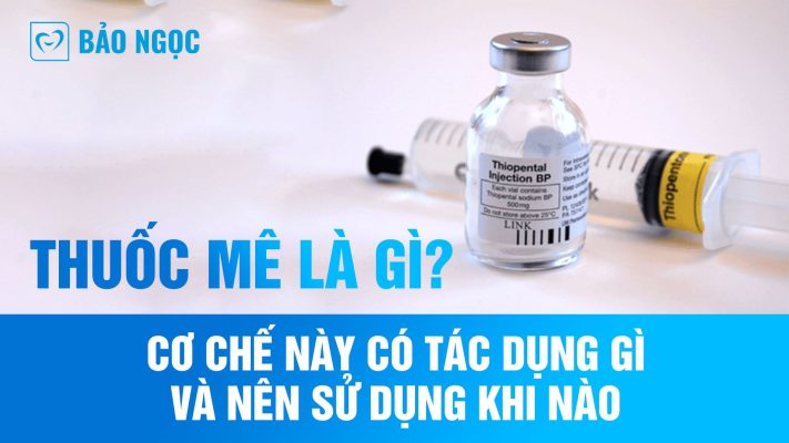 Thuốc mê