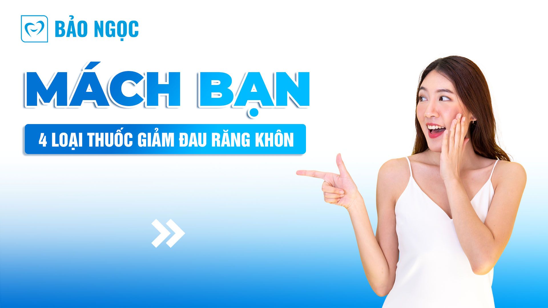 thuốc giảm đau răng khôn