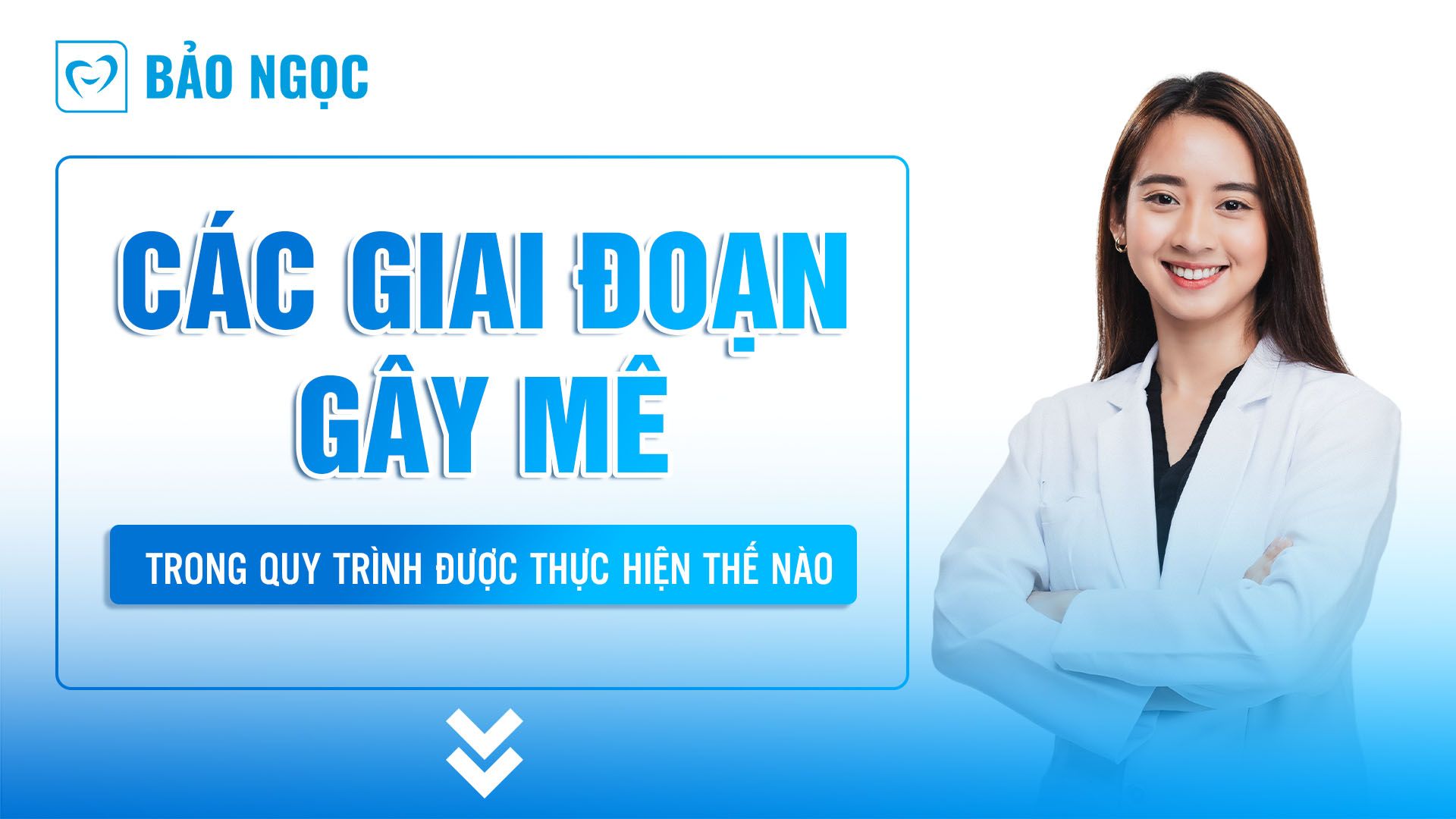 Các giai đoạn gây mê