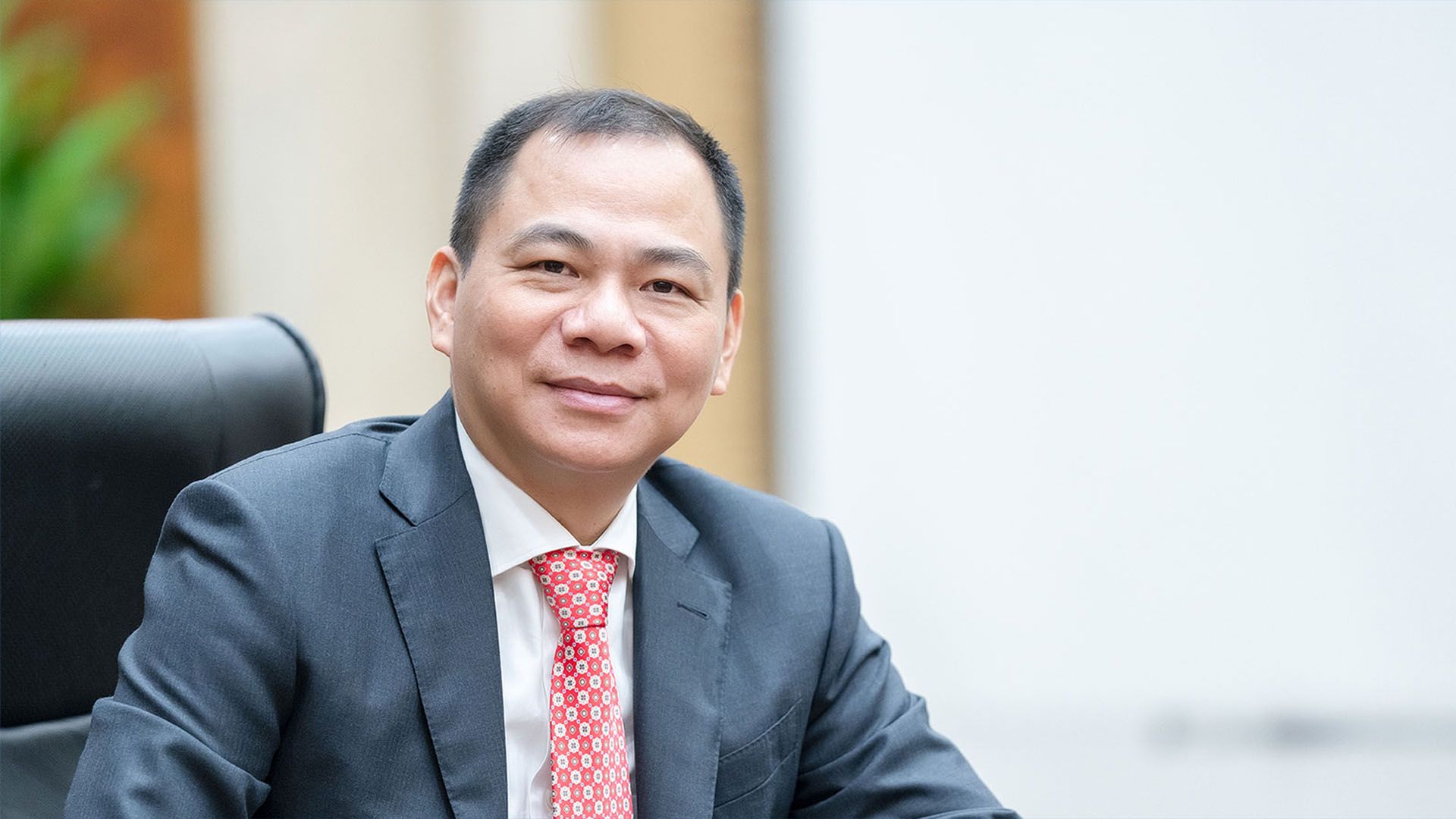 Chủ tịch Vingroup Phạm Nhật Vượng 